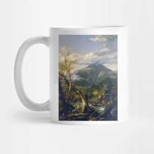 Indian Pass by Thomas Cole Mug